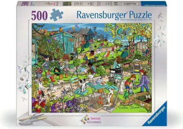 RAVENSBURGER Puzzle Přímořská zahrádka