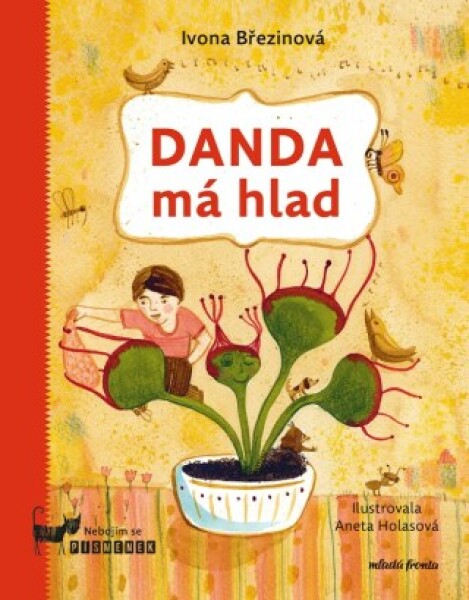 Danda má hlad - Ivona Březinová - e-kniha