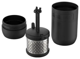 Kambukka vařič čaje pro Etna hrnky 300 ml a 500 ml černá (11-01023)