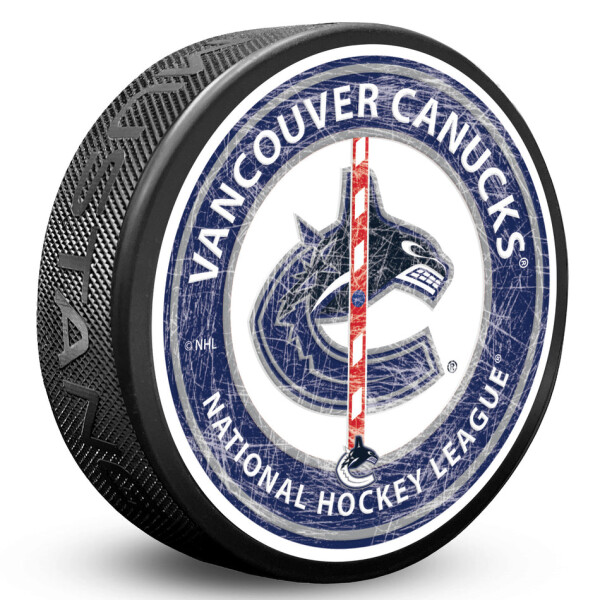 Mustang Puk Vancouver Canucks NHL Center Ice