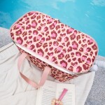 Chladící taška Reisenthel Coolerbag Smiley® leo blush