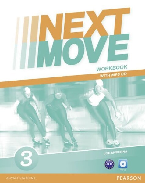 Next Move 3 Workbook w/ MP3 Audio Pack - Joe McKenna