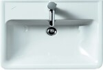 Laufen - Pro Umyvadlo, 55x48 cm, 1 otvor pro baterii, s LCC, bílá H8189514001041