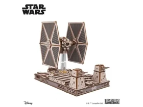 Ugears 3D dřevěná mechanická skládačka Star Wars Stíhačka TIE