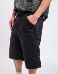 Carhartt WIP OG Double Knee Short Black stone washed L