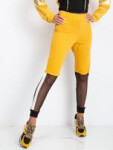 Teplákové kalhoty 23 DR model 14827577 tmavě žlutá FPrice