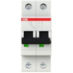 ABB 2CDS252001R0254 S202-C25 elektrický jistič 2pólový