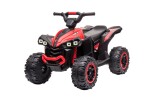 Mamido Dětská elektrická čtyřkolka XC-sport 2x45W červená