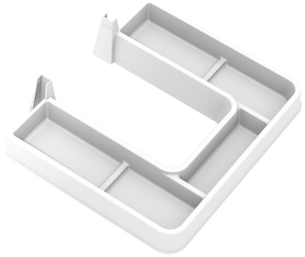 Gollinuci Ochranný límec sifonu pod umyvadlo 350 bílý