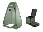 Holdcarp Set přenosného záchodu a hygienického stanu Portable Toi + Toilet Shower Tent (50695049)