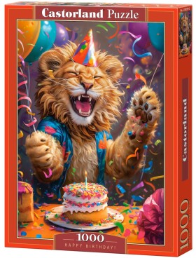 Puzzle Castorland 1000 dílků - Happy Birthday !
