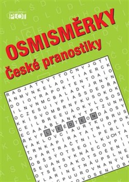 Osmisměrky - České pranostiky - Petr Sýkora