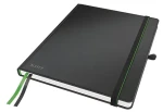 Leitz Complete černá / Zápisník / velikost iPad / linkovaný papír (44740095)