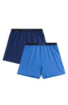 Boxerky Atlantic 2MBX-025/25 A'2 S-2XL grafitovo-červená S
