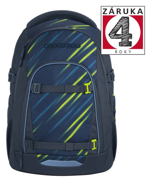 Školní batoh MATE Fast Lime, AGR certifikát