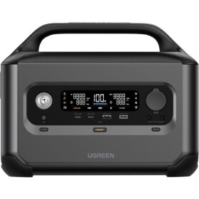 UGREEN PowerRoam GS600 Portable Powerstation Gray 600W (680Wh)