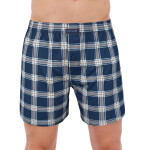 Pánské trenýrky 002/305 Comfort - CORNETTE tmavě modrá L