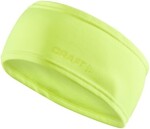 Craft Core Essence Thermal žlutá - Běžecká čelenka CRAFT CORE Essence Thermal Velikost textilu: S-M