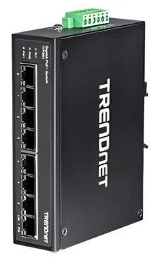 Trendnet TI-PG80 / Průmyslový switch / 8-port Gigabit / 8x PoE+ / DIN lišta (TI-PG80)