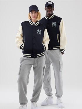 New Era Pánská bunda New York Yankees MLB Varsity Jersey Bomber Velikost: XL