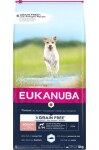 Eukanuba Grain Free Senior Small & Medium breed Ocean fish 12 kg