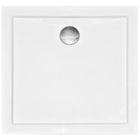 Vanička čtvercová Aquarius Slimline 80/80/3