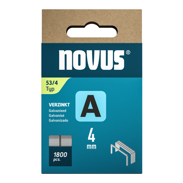 Novus drátky, typ A 53/4mm