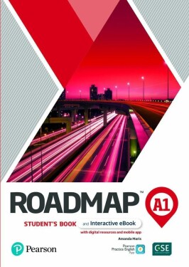 Roadmap A1 Student´s Book &amp; Interactive eBook with Digital Resources &amp; App, 1st edition - Amanda Maris