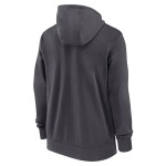 Nike Pánská mikina Miami Dolphins NFL Playbook Full-Zip Fleece Hoodie - Antracitová Velikost: XL