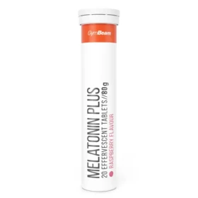 Melatonin Plus šumivý - GymBeam (malina, 80 g) (115654-1-80g-raspberry)