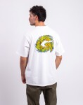 Tričko Gramicci Hurricane Tee WHITE