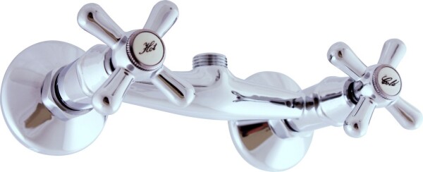 RAV Slezák - MORAVA - Sprchová baterie, Chrom, 100 mm MK181.0