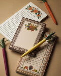 Rifle Paper Co. Sada propisek Tricolor Carrots – set 3 ks, multi barva, plast