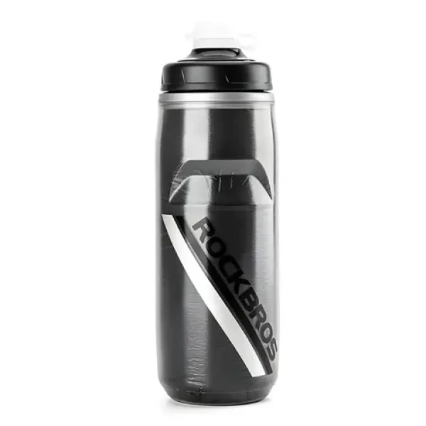 Rockbros Termoláhev na kolo 620 ml černá / Termoláhev / Izolovaná / BPA Free