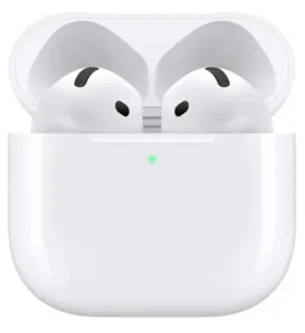 Rozbaleno _ Apple AirPods 4 bílá (2024) / bezdrátová sluchátka / Bluetooth / výdrž až 30 hodin / rozbaleno (MXP63.rozbaleno)