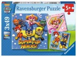 Ravensburger Tlapková patrola ve velkofilmu 3x49 dílků