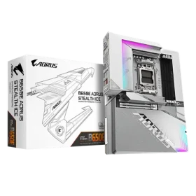 GIGABYTE B650E AORUS STEALTH ICE / B650E / AM5 / 4x DDR5 / PCIEx16 / 1x 2.5GLAN / Wi-Fi / E-ATX (B650E A STEALTH ICE)