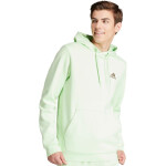 Pánská mikina adidas Essentials Fleece Hoodie Green IN0327 pánské