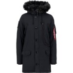 Alpha Industries Bunda dámská Polar Jacket Wmn černá černá