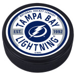 Mustang Puk Tampa Bay Lightning NHL Gear Textured Puck