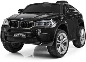 Mamido Elektrické autíčko BMW X6 M černé