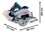 Aku okružní pila Bosch GKS 18V-68 06016C9000