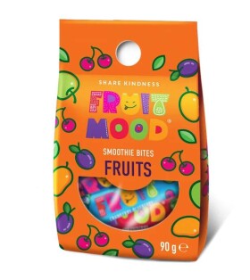 Ovocné mini tyčinky Fruit Mood Smoothie bites Fruits 90g (Sergio)