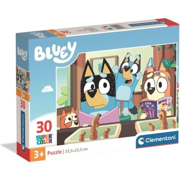 Puzzle Bluey 30 dílků