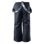 Dětské junior zateplené zimní kalhoty 1AJ3 500 Černá - BRUGI černá 146-152