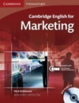 Cambridge English for Marketing Students Book with Audio CD - Kolektiv autorú