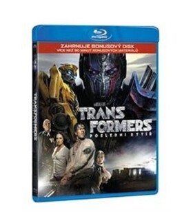 Transformers: Poslední rytíř 2BD (BD+bonus disk)