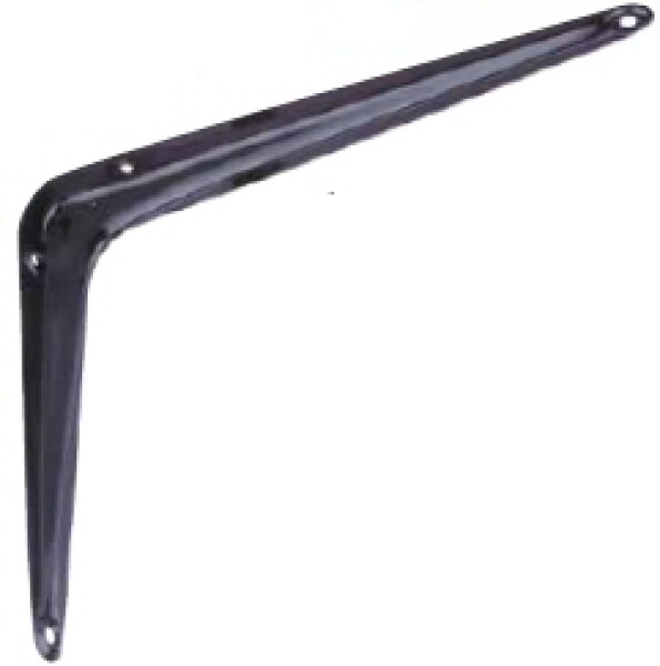 Vseprotruhlare.cz policová konzole hnědá velikost: 100x125mm (10778)