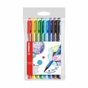 STABILO® pointMax - 8 ks sada - 8 různých barev (488/8-01)