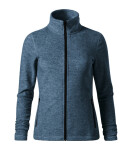 Factor micro fleece dámský tmavý denim melír 2XL